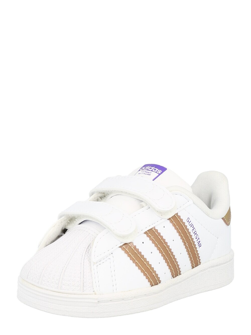 

Кроссовки Adidas Superstar, белый