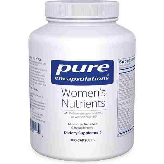 Мультивитамины для женщин Pure Encapsulations Women's Nutrients, 360 капсул
