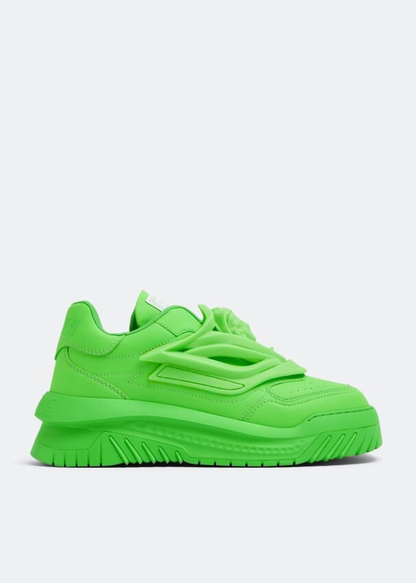 

Кроссовки VERSACE Odissea sneakers, зеленый