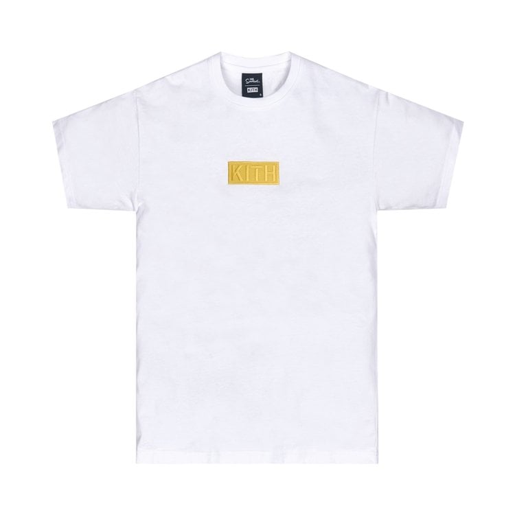 Футболка Kith For The Simpsons Sports Family Tee 'White', белый - фото