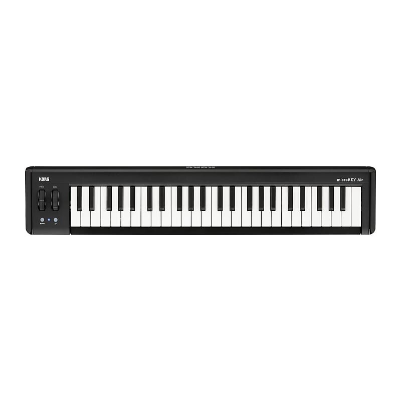 

Korg microKEY Air 49-клавишный MIDI-контроллер Bluetooth Korg microKEY Air 49-Key Bluetooth MIDI Controller