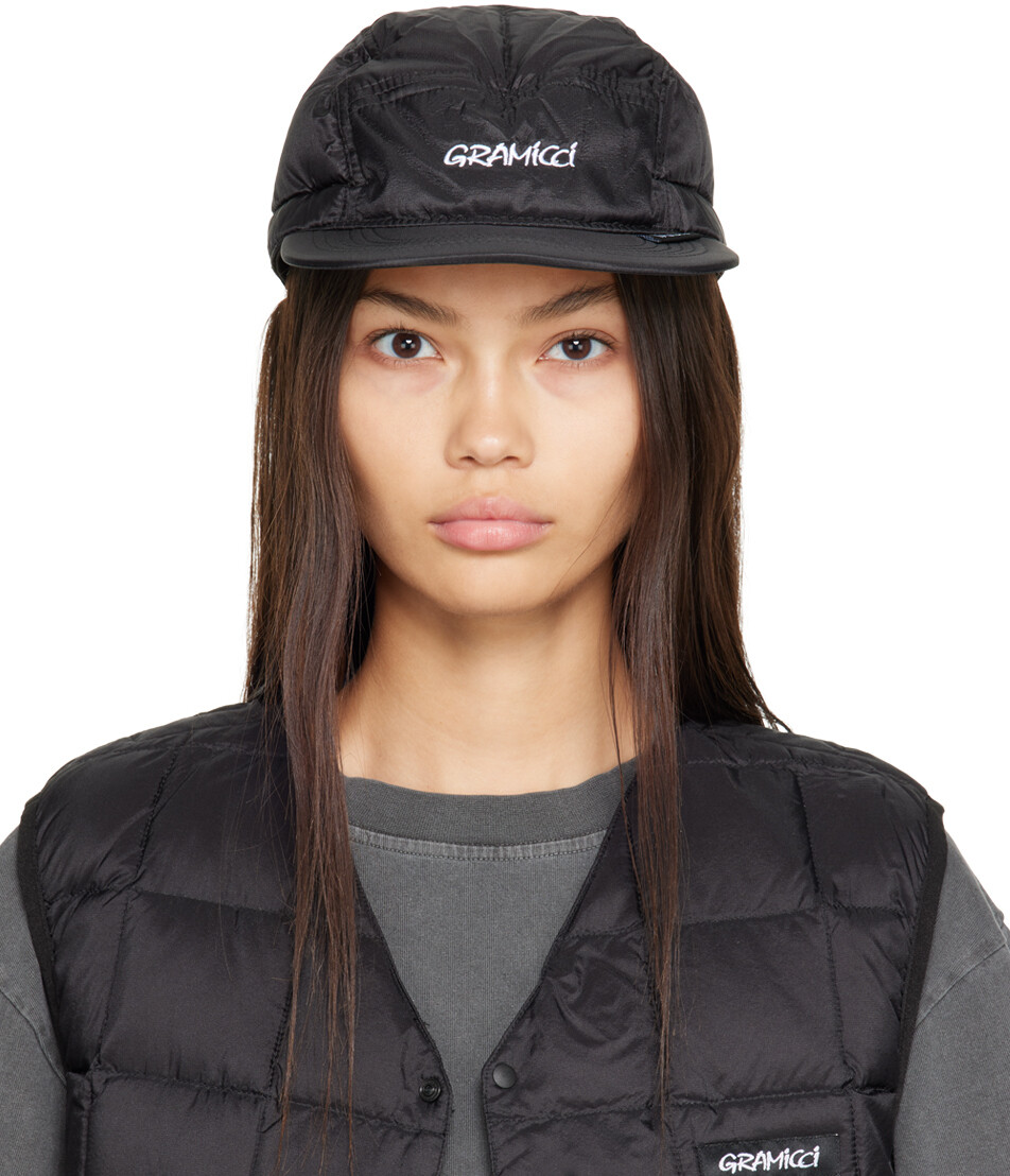 

Black Taion Down Cap Gramicci