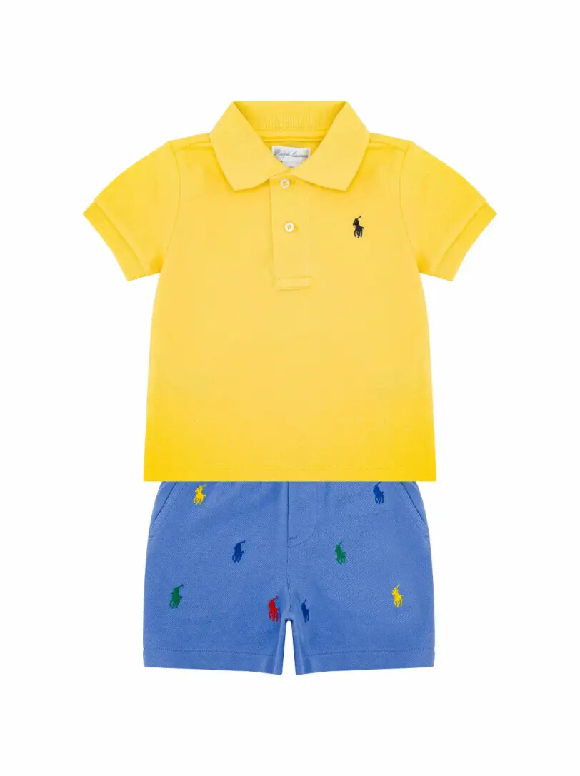 

Набор из поло и шорт Ralph Lauren