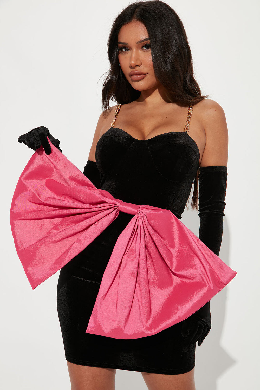 

Платье Fashion Nova D16495C, черный