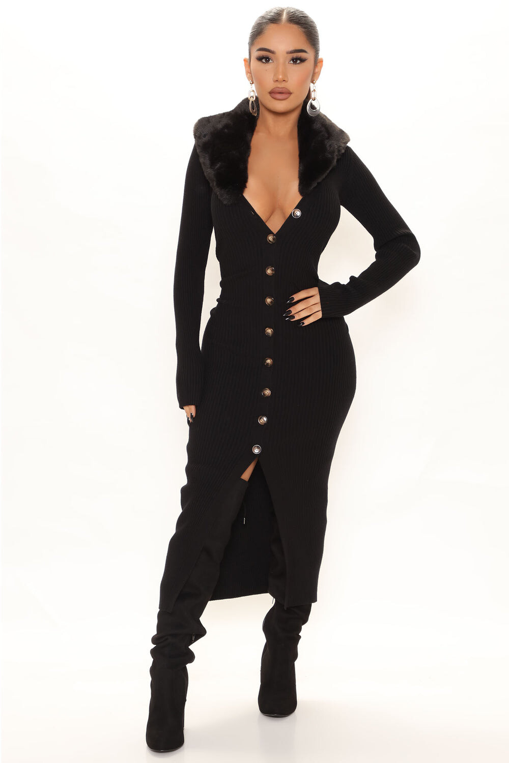 

Свитер Fashion Nova 90920NK, черный