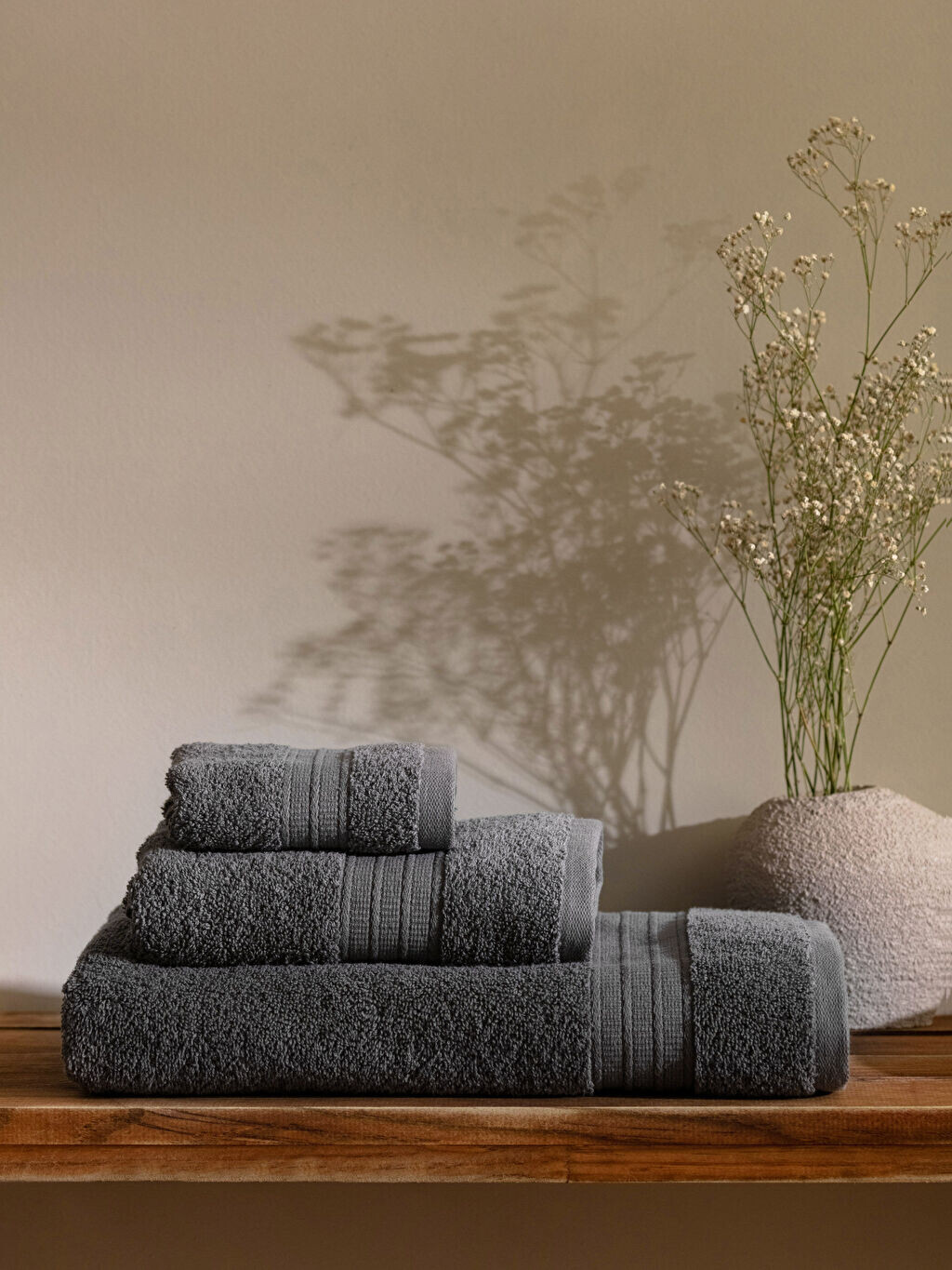 

Набор простых хлопковых полотенец из 3 шт. LCW Home