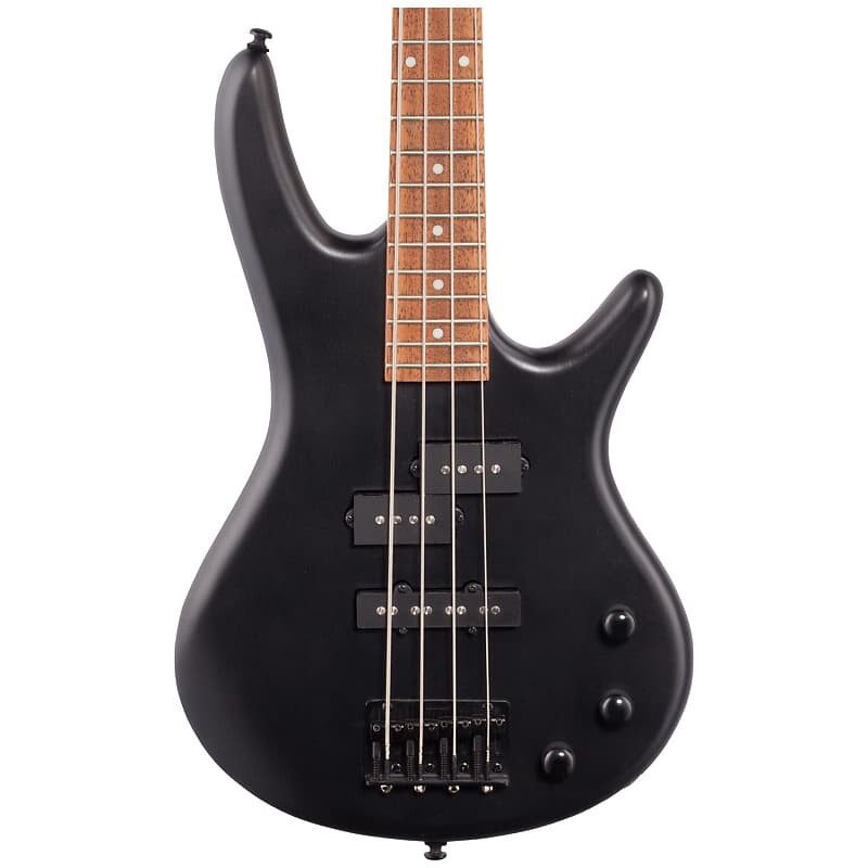 

Комплект 4-струнной бас-гитары Ibanez GSRM20BWK GIO MiKro