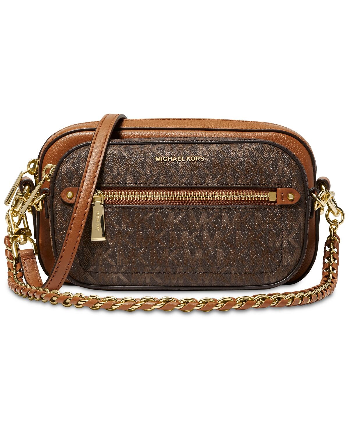 

Сумка signature small jet set 5 в 1 через плечо с камерой Michael Kors, мульти