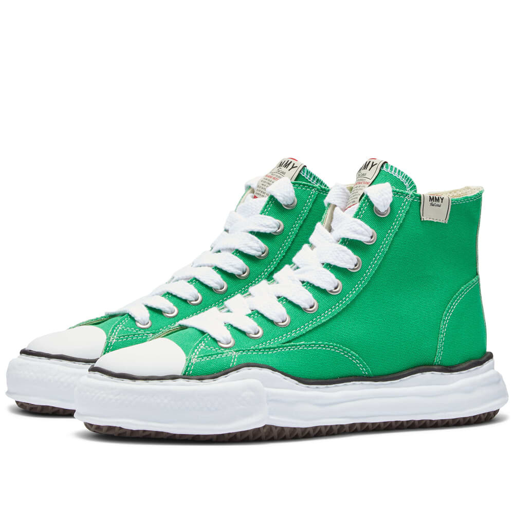 

Кроссовки Maison MIHARA YASUHIRO Peterson High Original Sole Canvas Sneaker