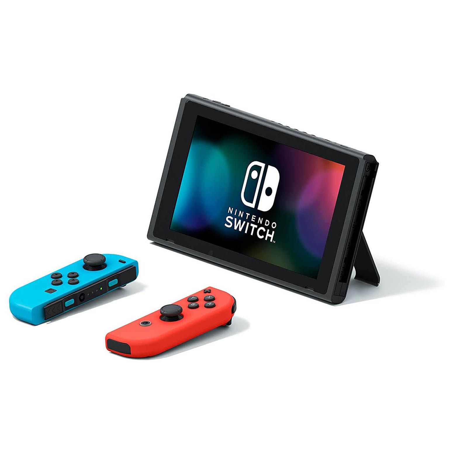 Игровая консоль, Nintendo Switch, Neon Blue and Neon Red, Nintendo – купить  из-за границы через сервис «CDEK.Shopping»