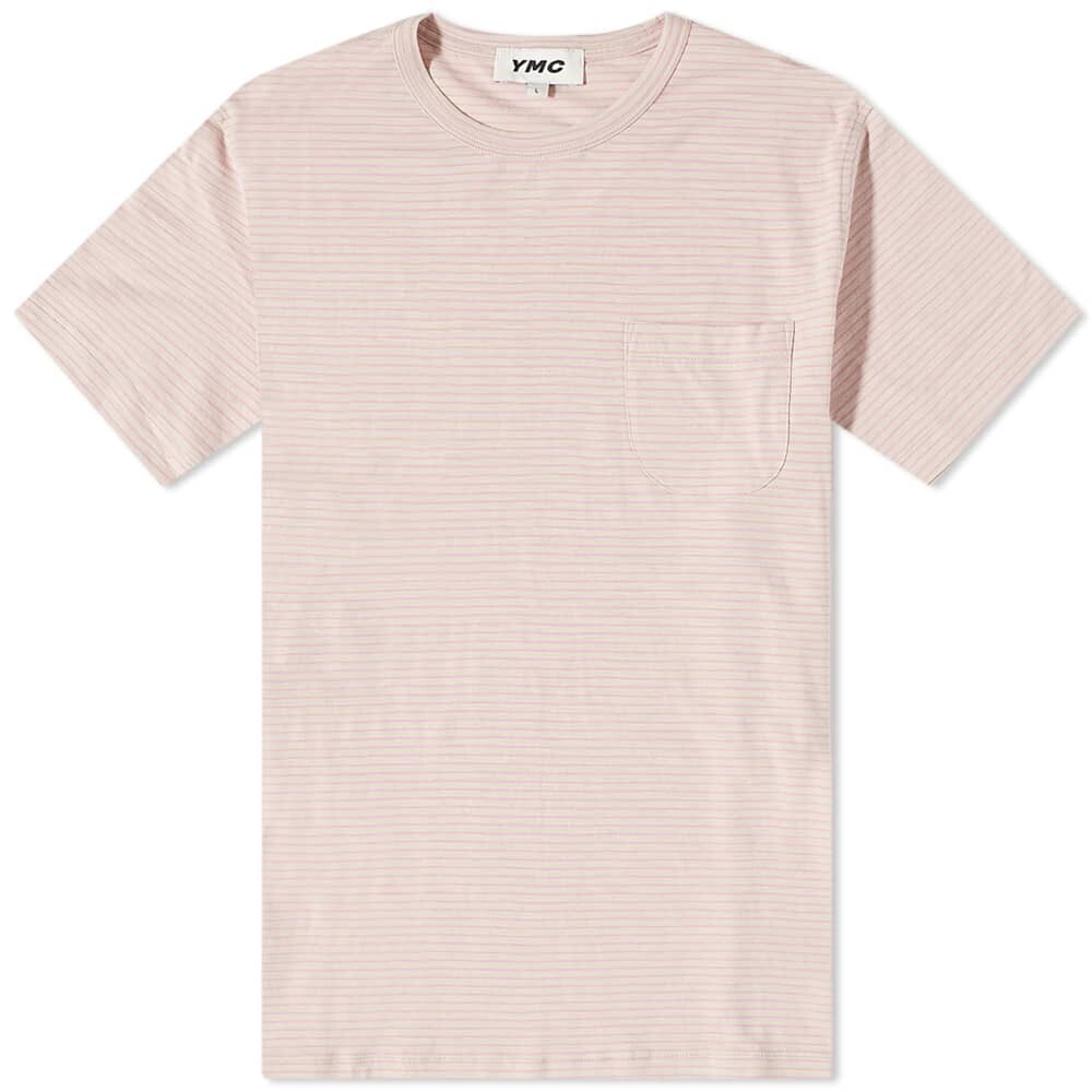 

Футболка YMC Wild Ones Striped Tee