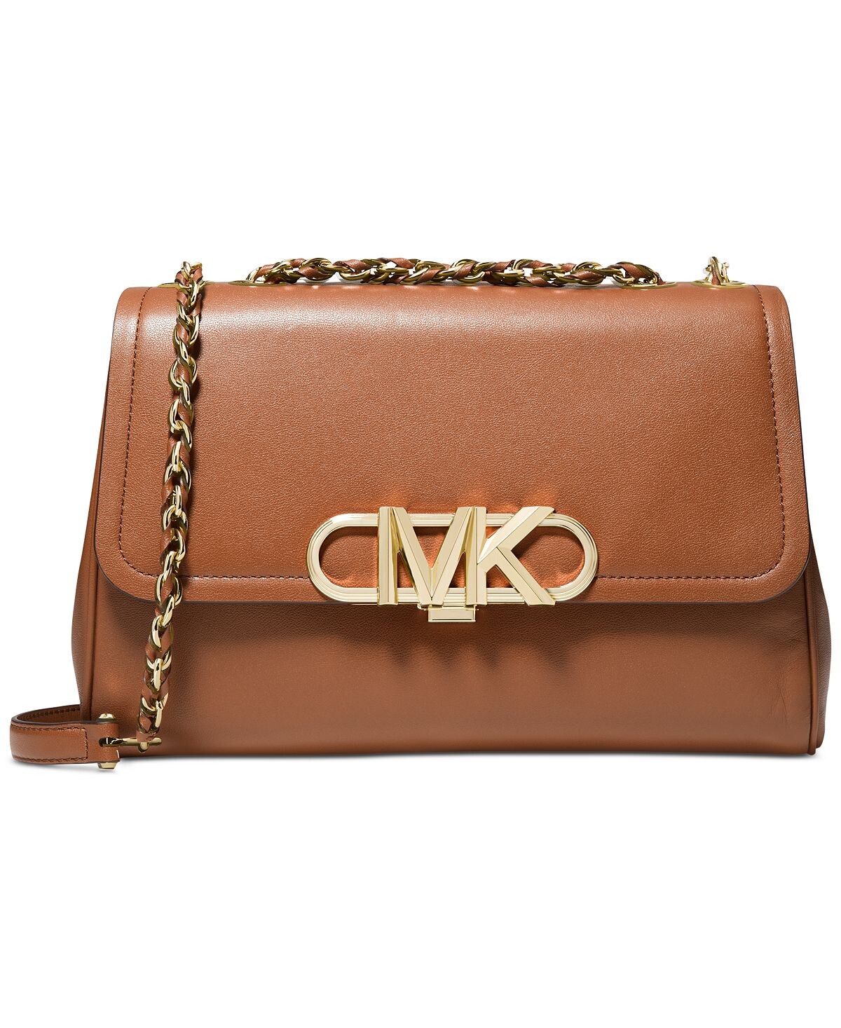 

Кожаная сумка через плечо parker с цепочкой Michael Kors