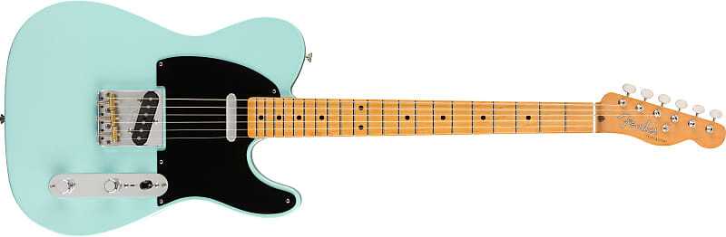 

Fender Vintera '50s Telecaster Modified, кленовый гриф, цвет Daphne Blue — MX22134915