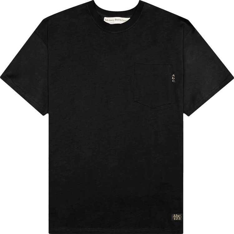 

Футболка Advisory Board Crystals Short-Sleeve Pocket Tee 'Anthracite', черный
