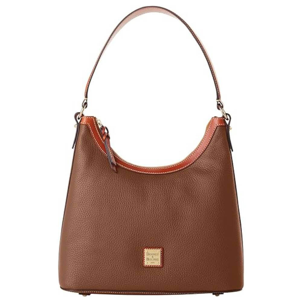 

Сумка-хобо Dooney & Bourke Handbag Pebble Grain, коричневый