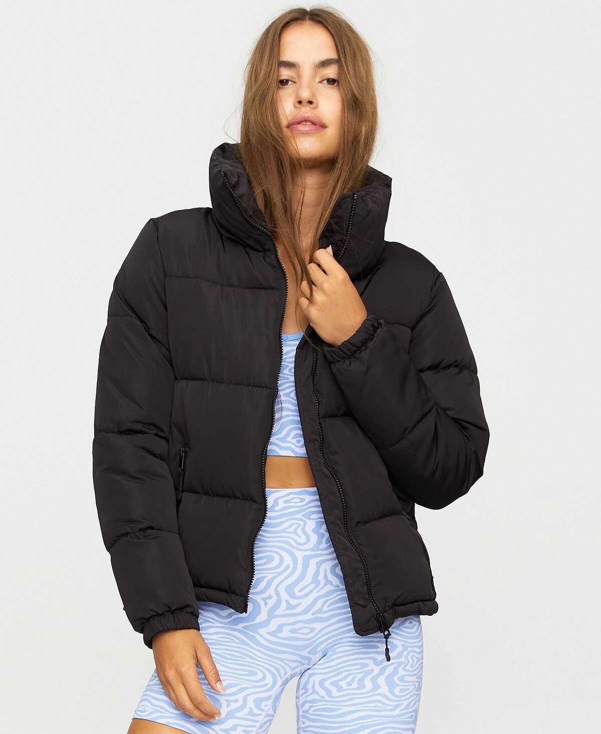 

Женская куртка the recycled mother puffer 2.0 COTTON ON, черный
