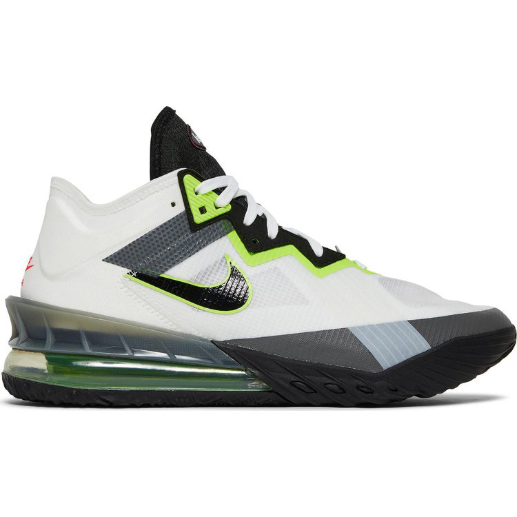 Кроссовки Nike LeBron 18 Low EP 'Air Max 95 Greedy', белый кроссовки nike air max 95 серый черный