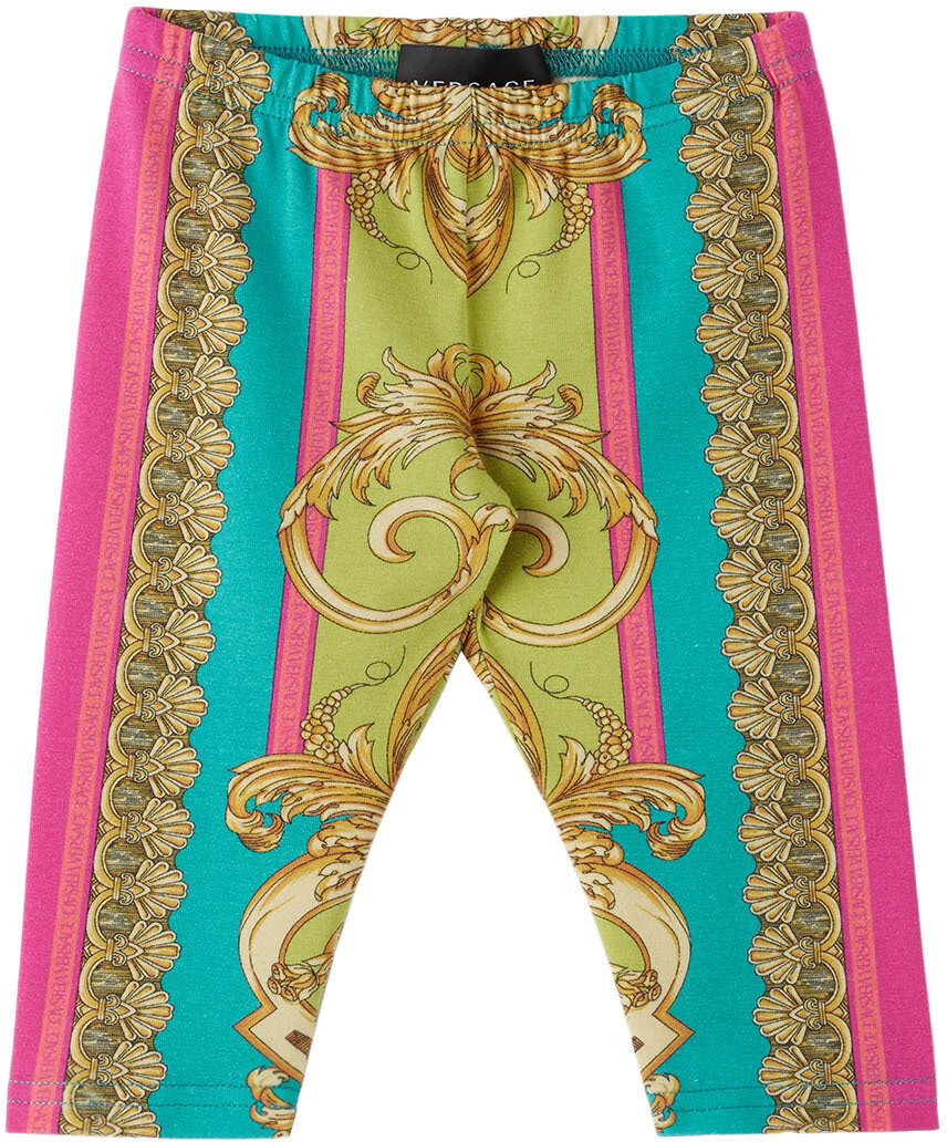 

Леггинсы Baby Multicolor Barocco Goddess Versace