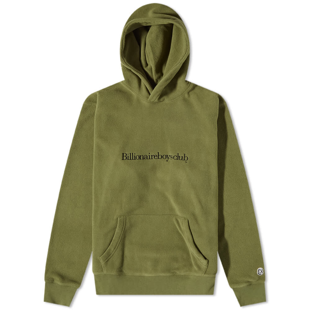 

Толстовка Billionaire Boys Club Serif Logo Fleece Popover Hoody