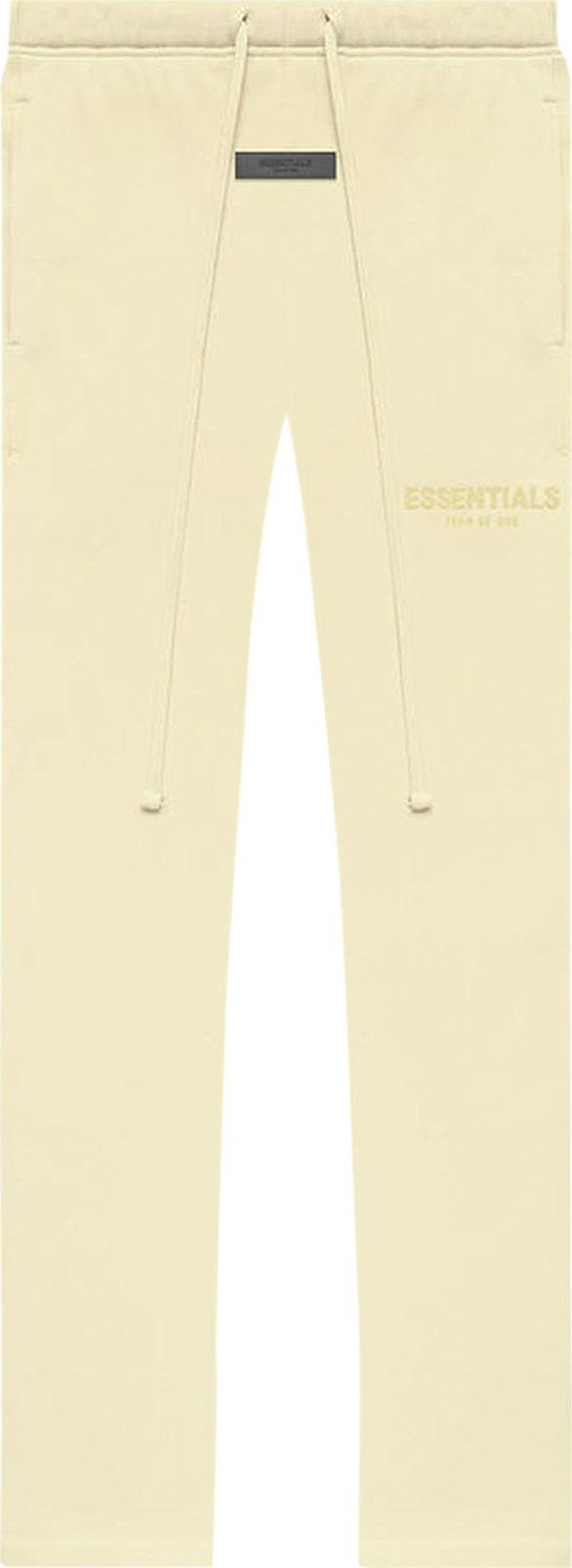 Спортивные брюки Fear of God Essentials Relaxed Sweatpant 'Canary', коричневый - фото