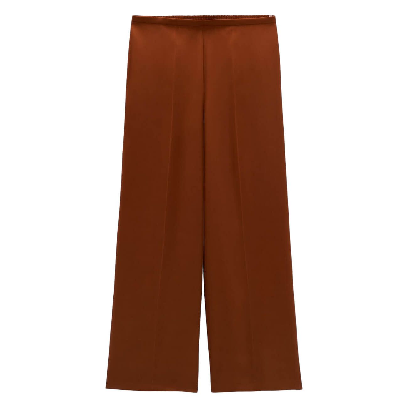 

Брюки Zara Flowing Wide-leg, медный