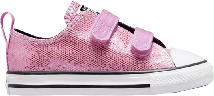 

Кроссовки Converse Chuck Taylor All Star Easy-On TD Low Pink Glitter, розовый