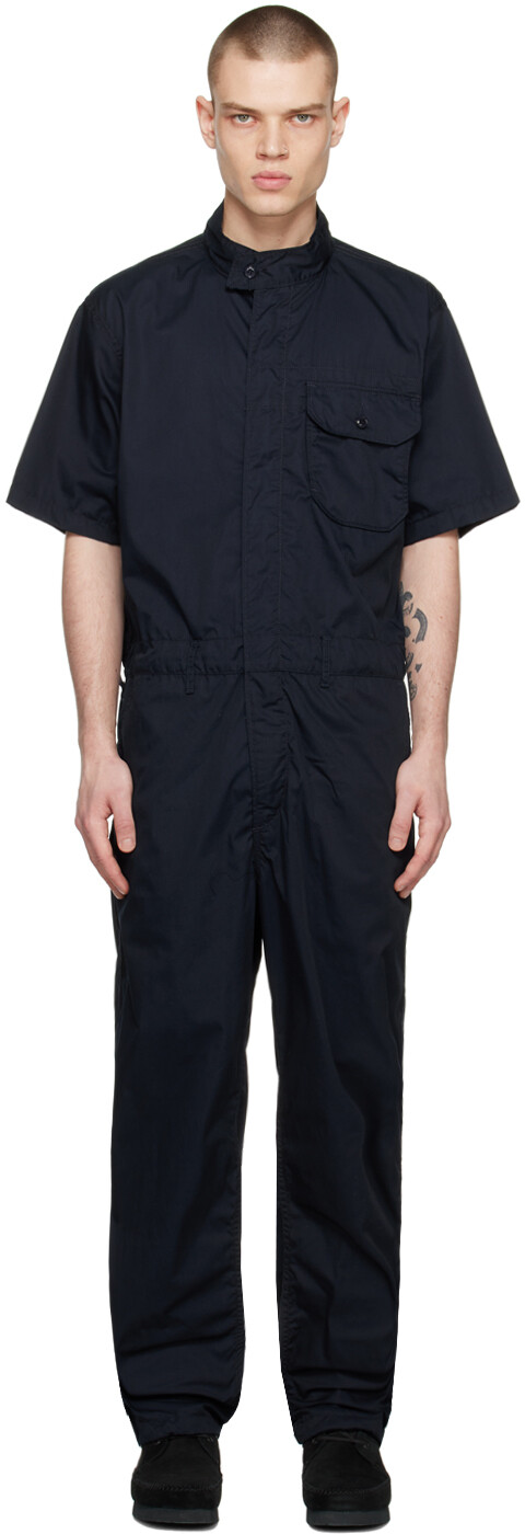 

Темно-синий гоночный комбинезон Engineered Garments