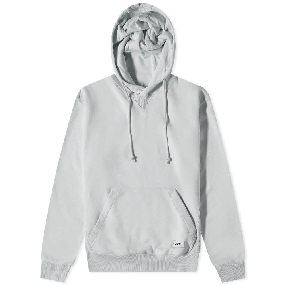 

Толстовка с капюшоном Reebok Natural Dye, серый