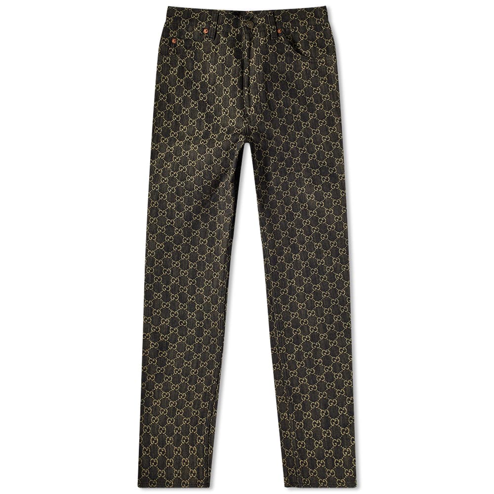 

Джинсы Gucci GG Jacquard Jean