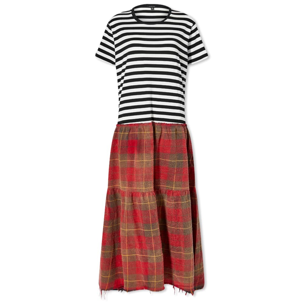 

Платье R13 Stripe Combo Dress