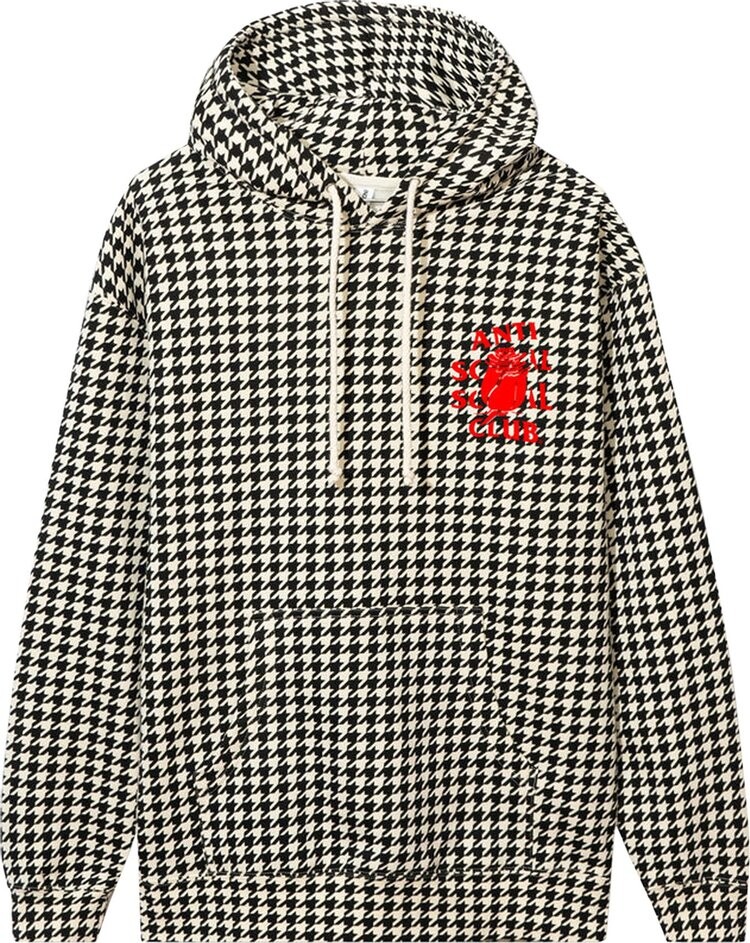 

Худи Anti Social Social Club Rose Mary Hoodie 'Houndstooth', разноцветный