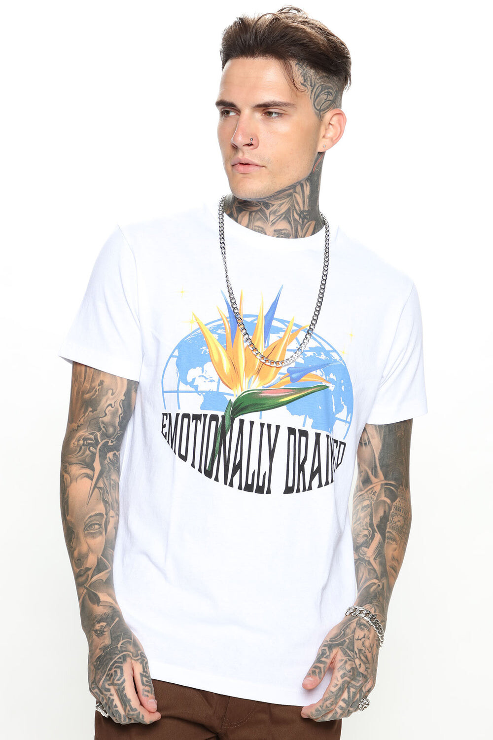 

Футболка Fashion Nova TFAT812, белый