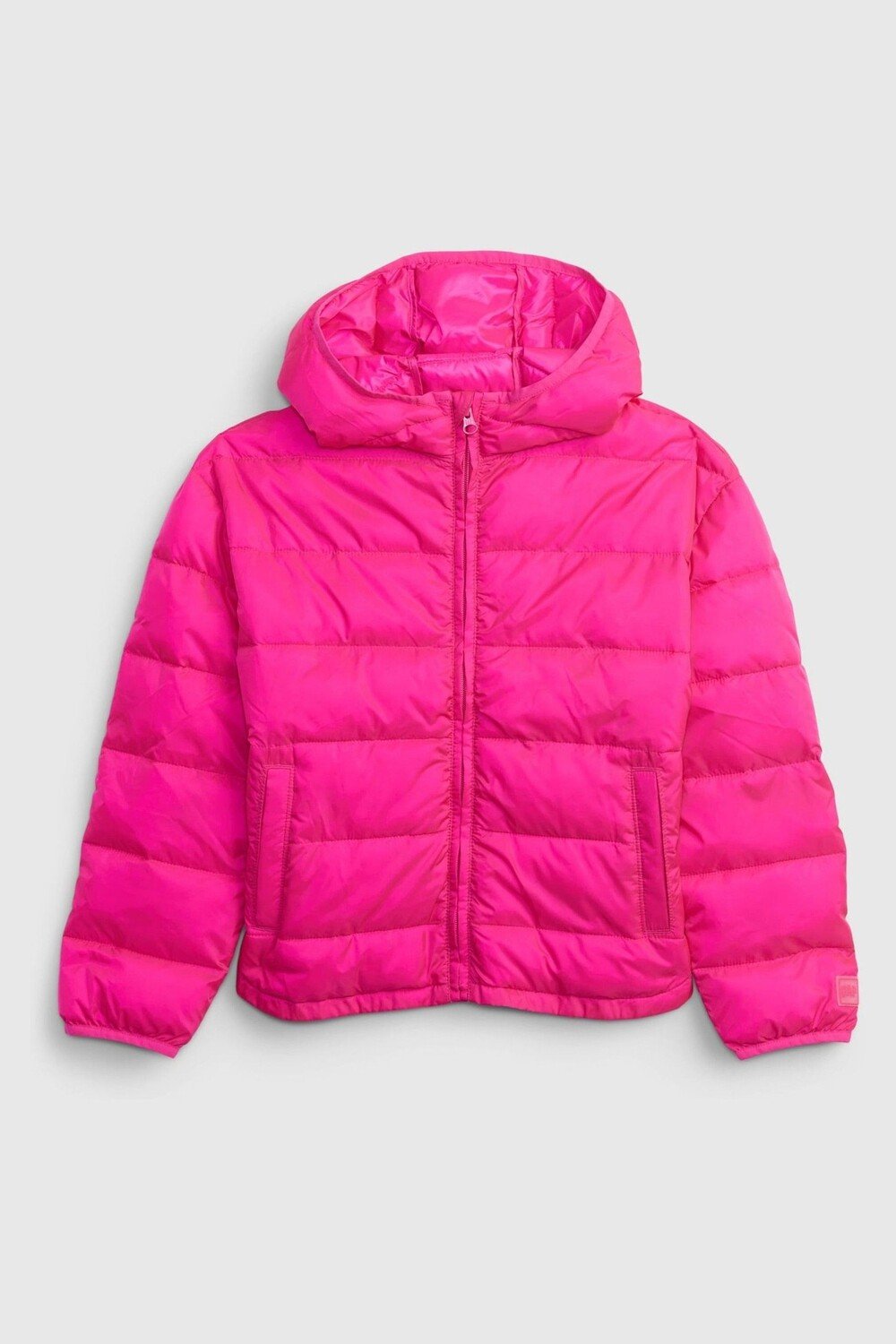 

Легкий пуховик Gap, розовый