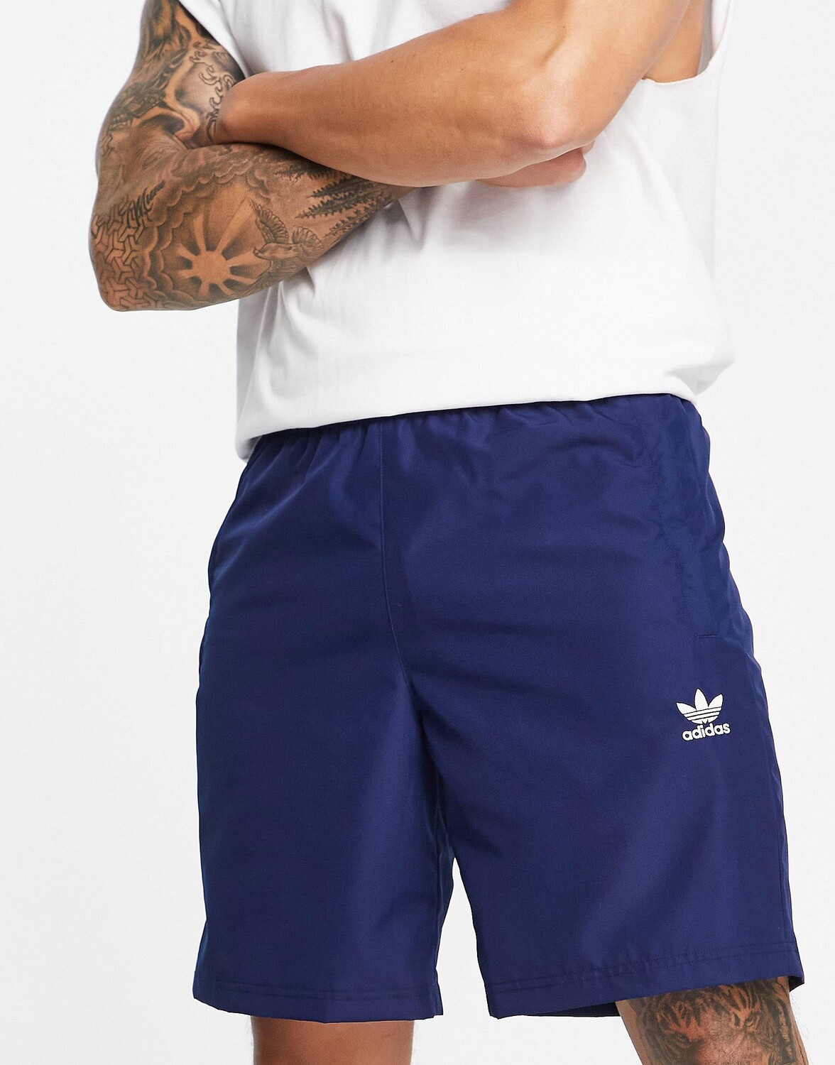 

Синие шорты adidas Originals Adicolor Essentials