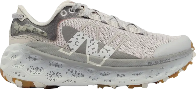 

Кроссовки New Balance Wmns Fresh Foam X More Trail v2 Wide 'Moonbeam', серый
