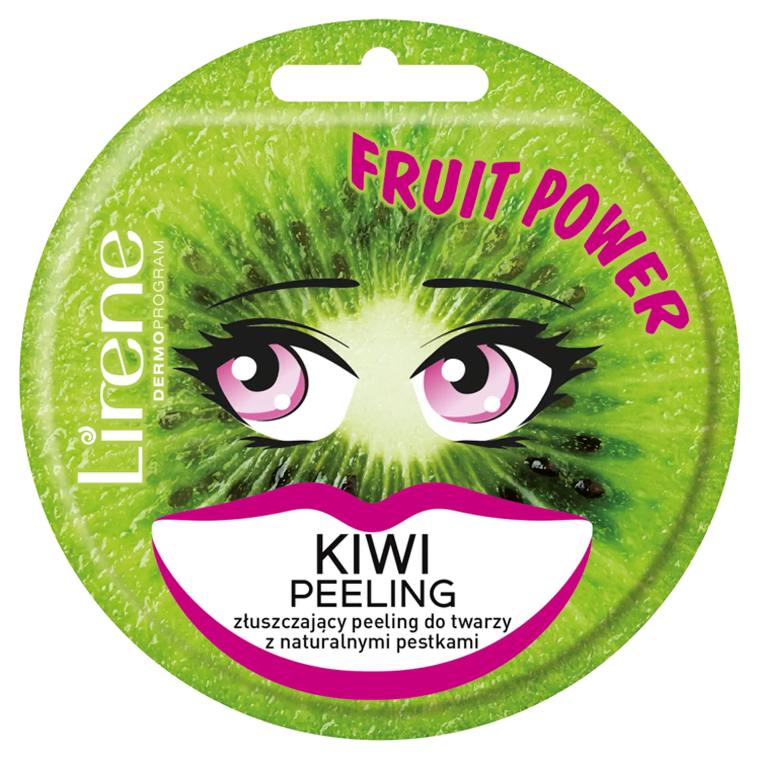 

Lirene Fruit Power отшелушивающий скраб для лица, 10 мл