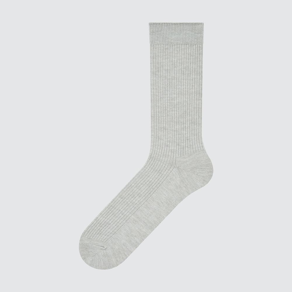 

Носки унисекс Uniqlo, серый