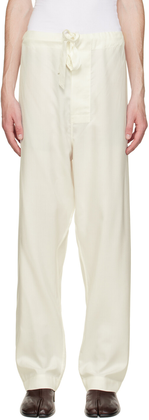 

Широкие брюки Off-White Maison Margiela, Серый