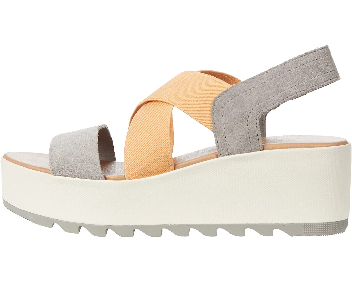 

Туфли на каблуках Cameron Flatform Slingback SOREL, серый