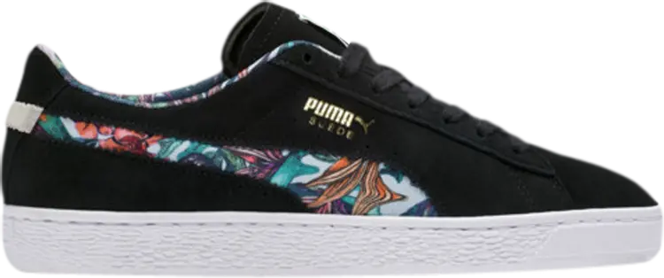 

Кроссовки Puma Suede Garden Floral, черный