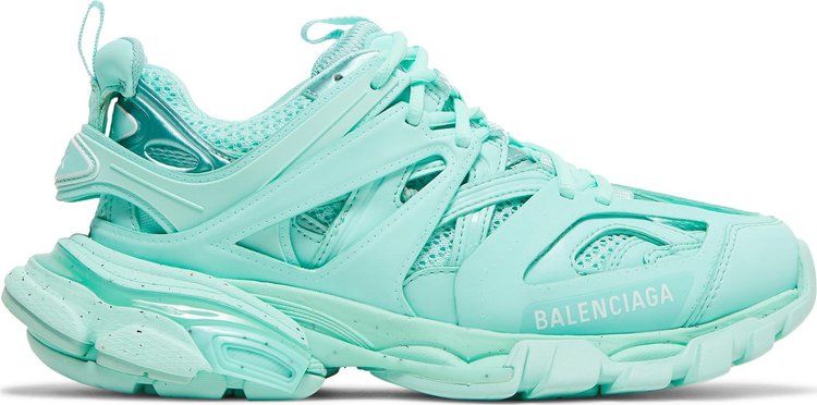 Кроссовки Balenciaga Wmns Track Sneaker Mint, зеленый