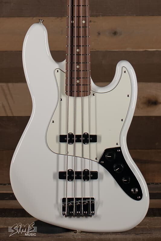 

Fender Player Jazz Bass, Pau Ferro FB, полярно-белый 0149903515