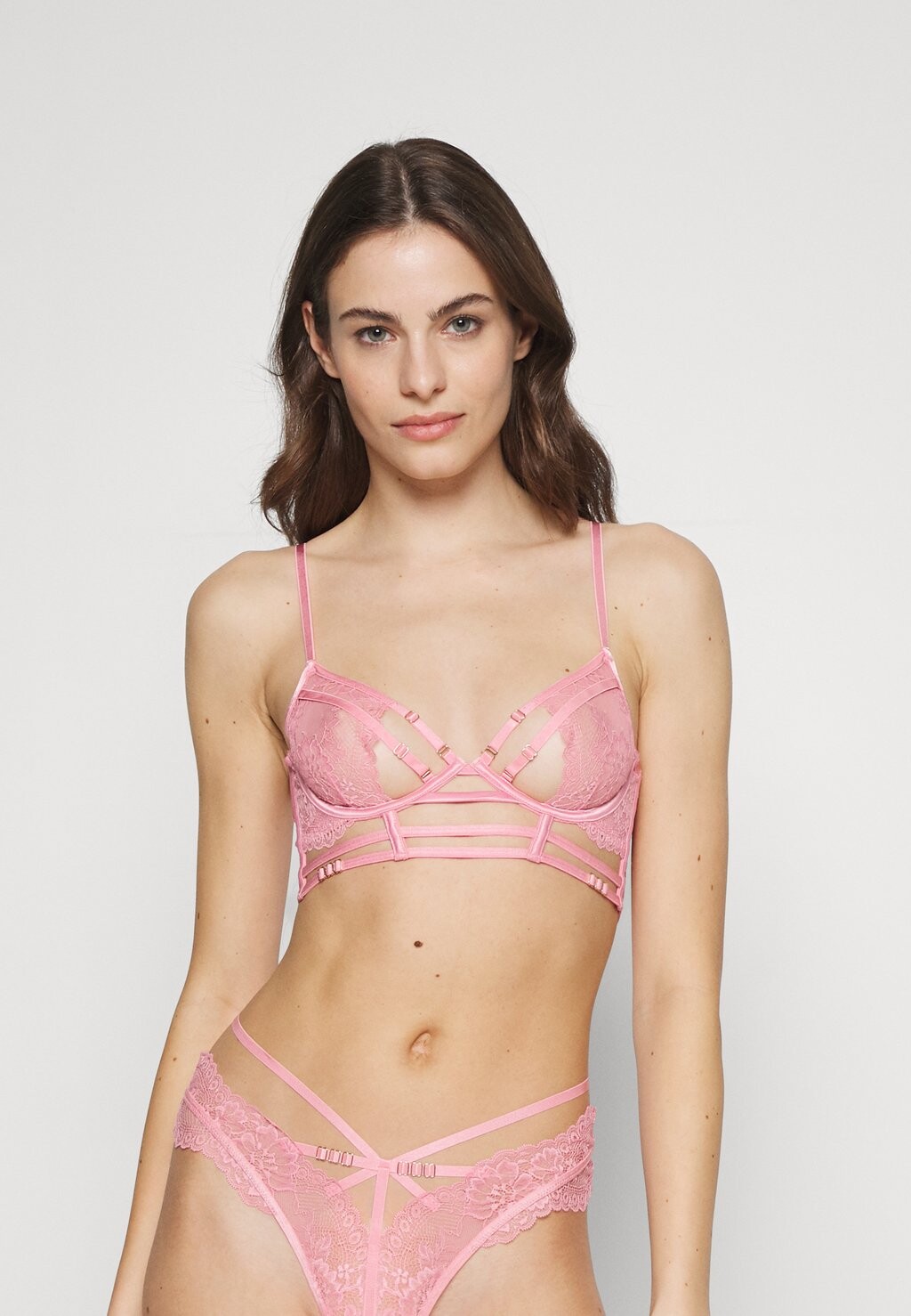 

Бюстгальтер на косточках Hunkemöller, розовый