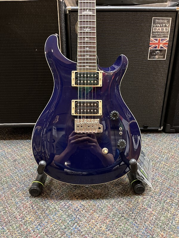 

Электрогитара PRS SE Standard 24-08 Translucent Blue w /Bag