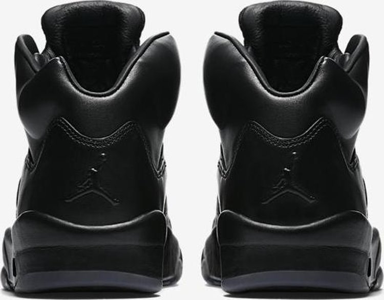 All black high top jordans hotsell