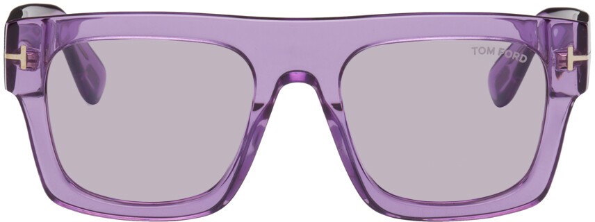 

Фиолетовые солнцезащитные очки Fausto TOM FORD