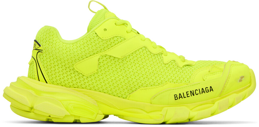 

Желтые кроссовки Track.3 Balenciaga
