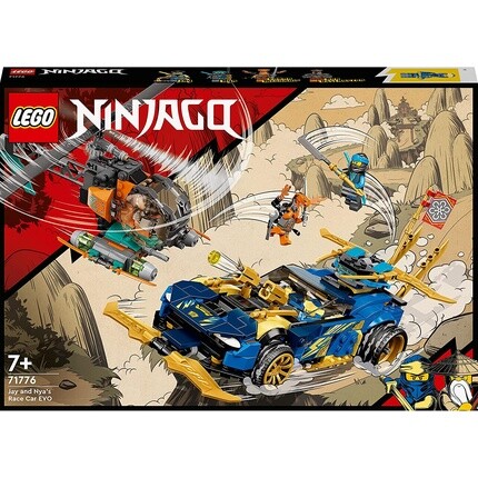 

Конструктор Lego 71776 Ninjago гоночная машина Джея и Нии, 536 деталей