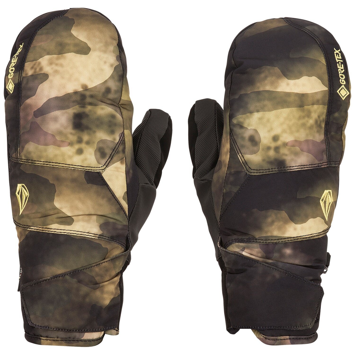 

Рукавицы Volcom Stay Dry GORE-TEX, камо