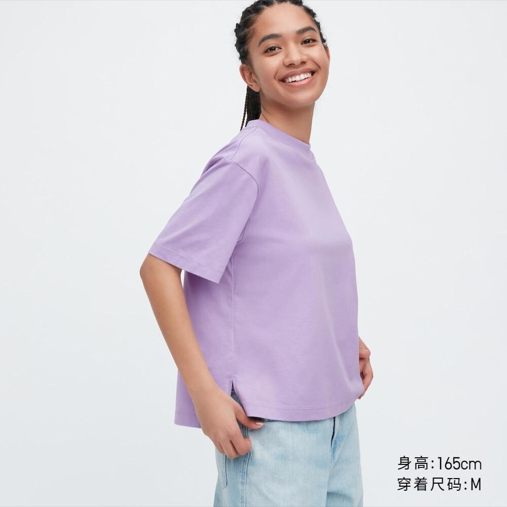 

Футболка Uniqlo, синий